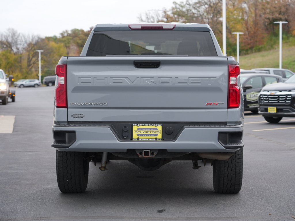 Certified 2024 Chevrolet Silverado 1500 RST w/ LPO, Liner Protection Package AWD/4WD image 5