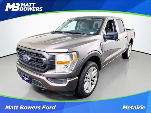 Used 2021 Ford F150 XL w/ Equipment Group 101A High AWD/4WD image 1