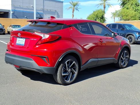 Used 2022 Toyota C-HR Limited FWD image 7