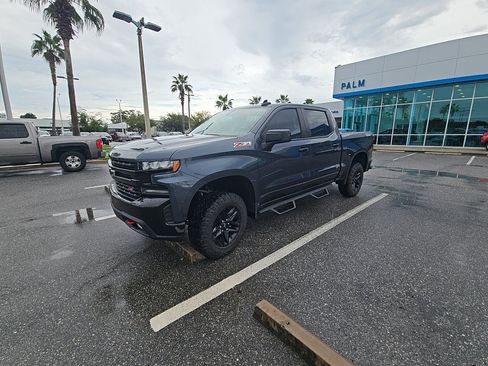 Certified 2021 Chevrolet Silverado 1500 LT Trail Boss AWD/4WD image 29