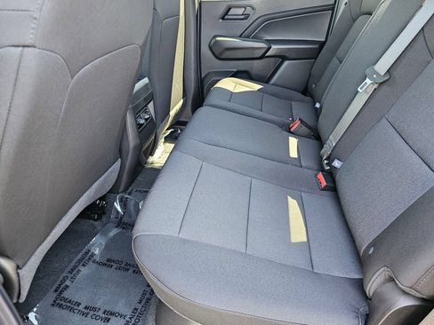 New 2026 Chevrolet Colorado W/T w/ WT Custom Package RWD image 17