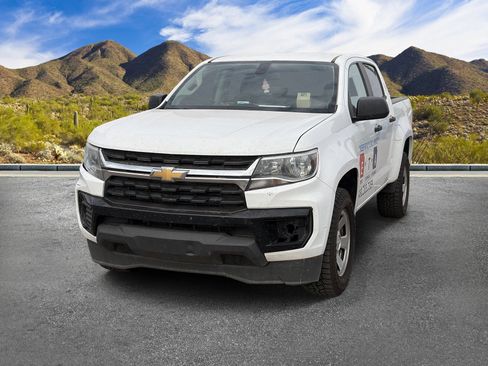 Used 2021 Chevrolet Colorado W/T w/ WT Convenience Package RWD image 14