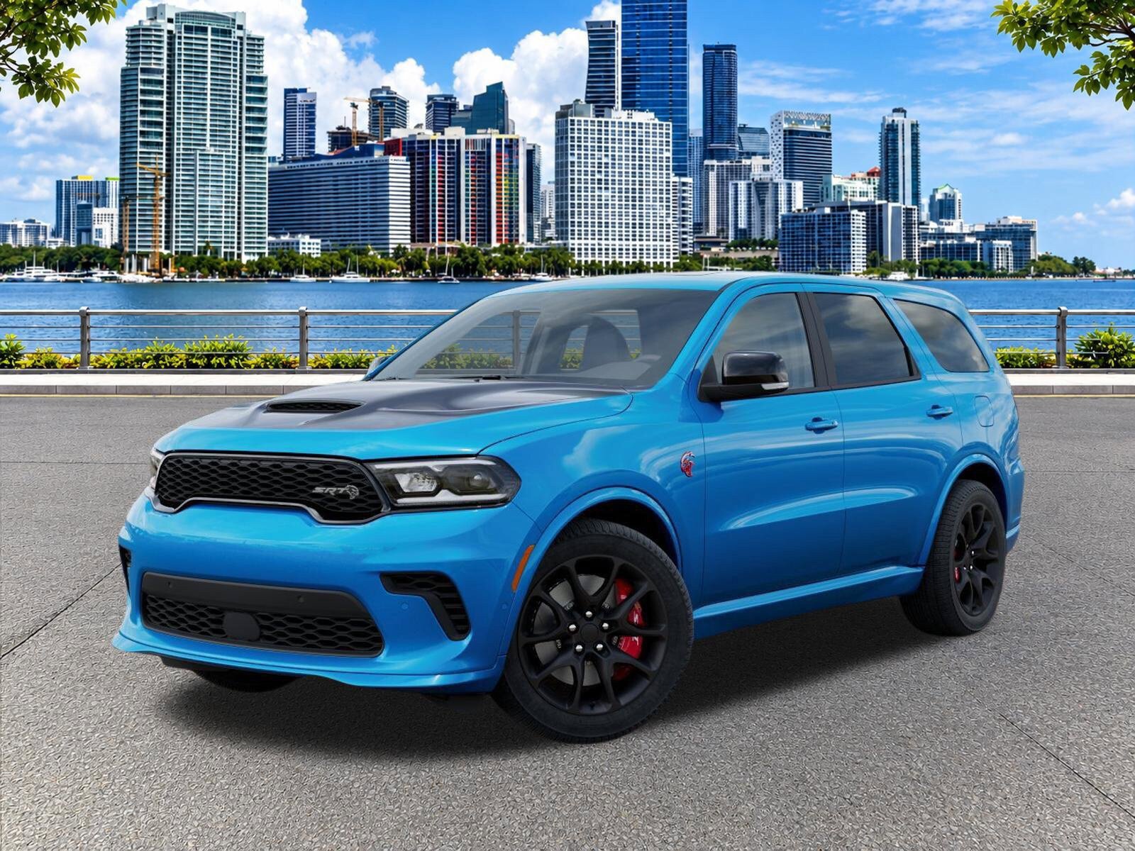 New 2026 Dodge Durango SRT Hellcat w/ Premium Group AWD/4WD image 2