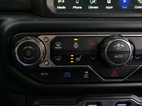 Used 2022 Jeep Wrangler Unlimited Rubicon 4xe w/ Cold Weather Group image 15