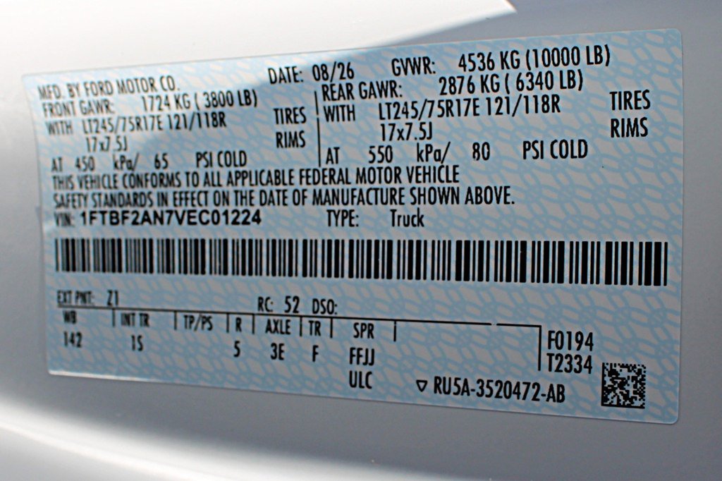 Used 2027 Ford F250 XL RWD image 26
