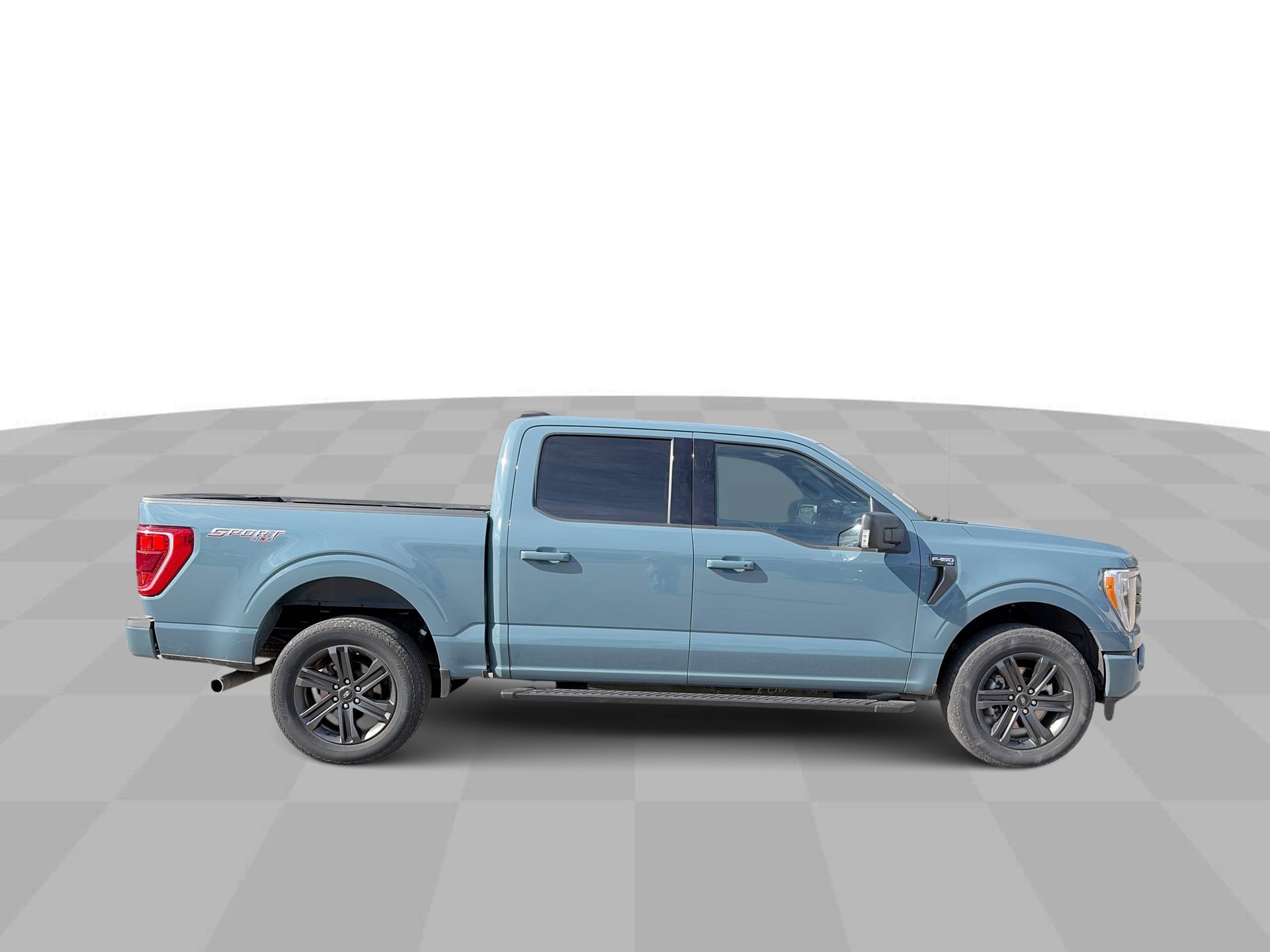 Used 2023 Ford F150 XLT w/ Equipment Group 302A High AWD/4WD image 10