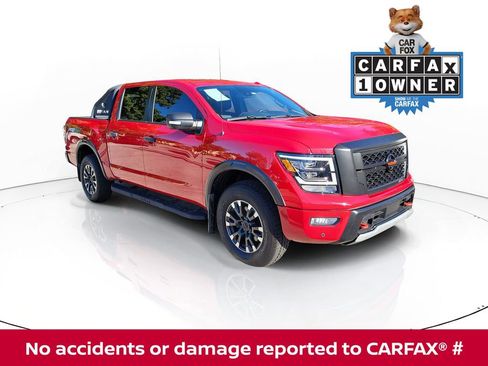 Certified 2020 Nissan Titan PRO-4X w/ Pro-4x Convenience Package image 1