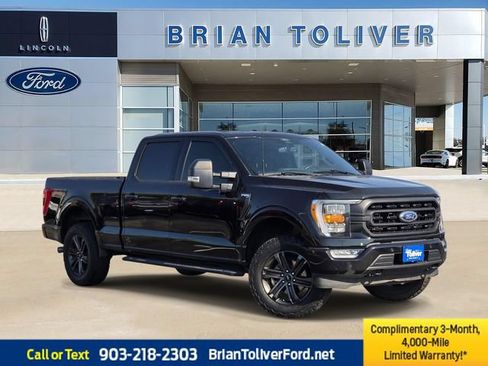Used 2022 Ford F150 XLT w/ Equipment Group 302A High AWD/4WD image 1