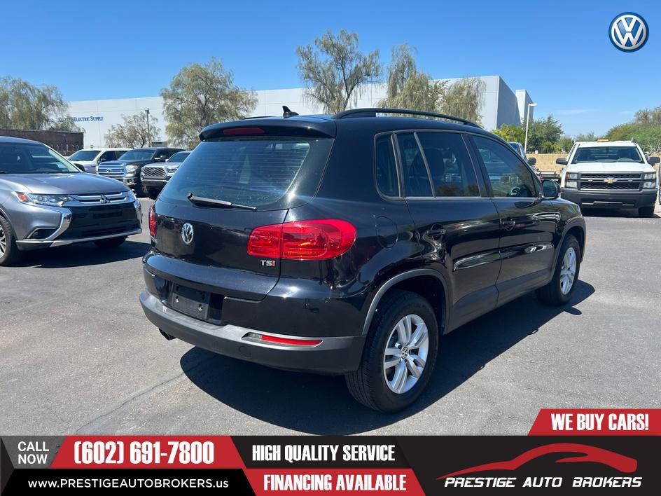 Used 2017 Volkswagen Tiguan S FWD image 4