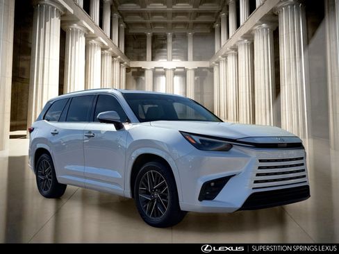 Certified 2025 Lexus TX 350 FWD w/ Technology Package image 2