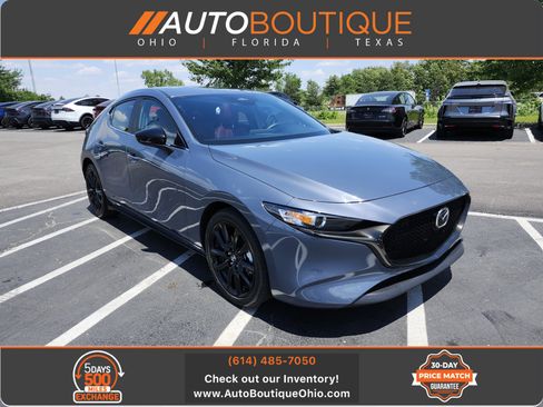 Used 2026 MAZDA MAZDA3 Carbon AWD/4WD image 1