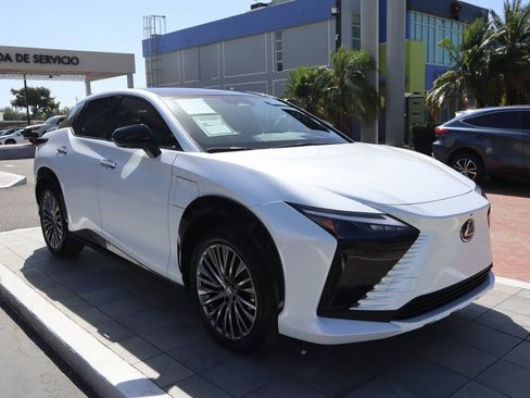 New 2026 Lexus RZ 450e AWD image 3