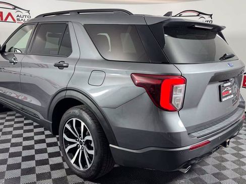 Used 2022 Ford Explorer ST-Line w/ Class IV Trailer Tow Package AWD/4WD image 5