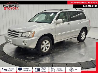 Used 2002 Toyota Highlander Limited