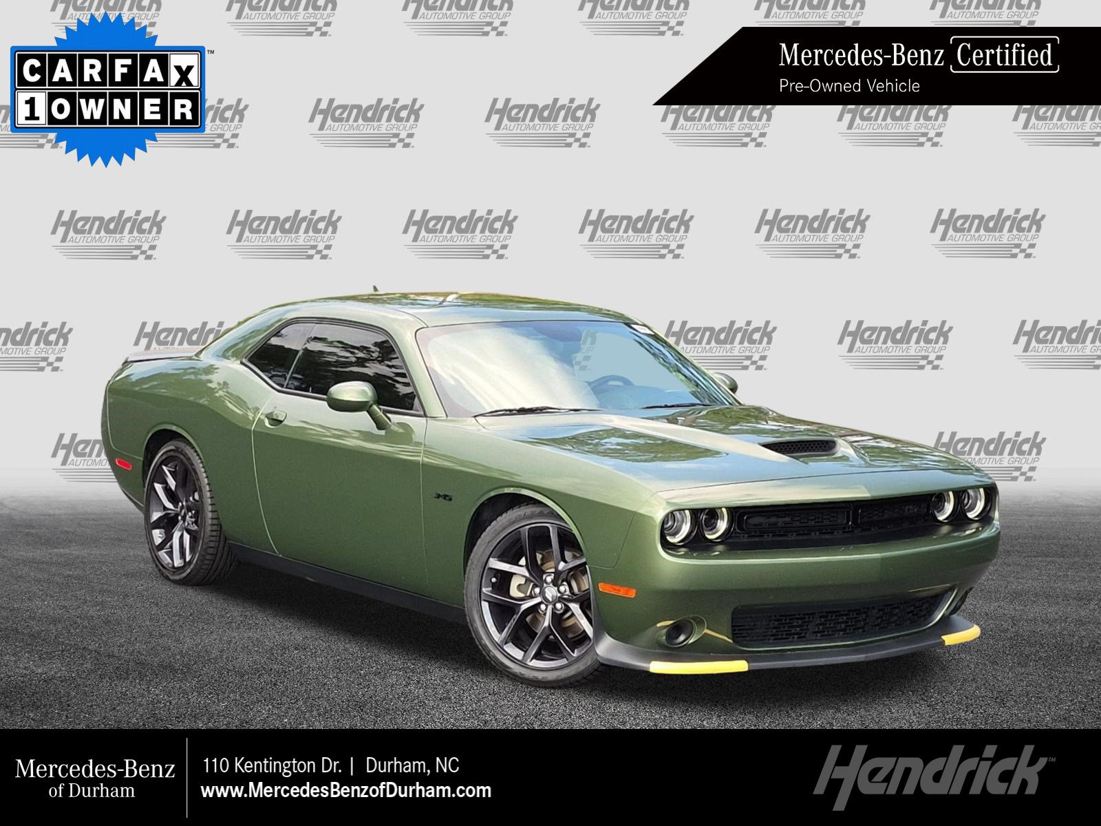 Used 2023 Dodge Challenger R/T w/ Blacktop Package RWD image 1