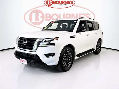 Used 2023 Nissan Armada SL w/ Midnight Edition Package AWD/4WD image 7