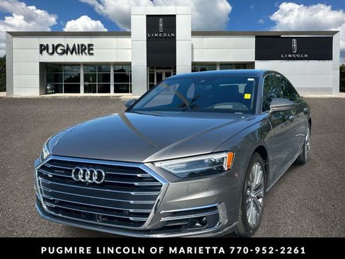 Used 2019 Audi A8 L 3.0T AWD/4WD image 3