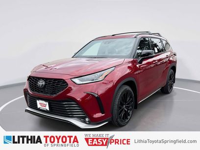 New 2026 Toyota Highlander XSE