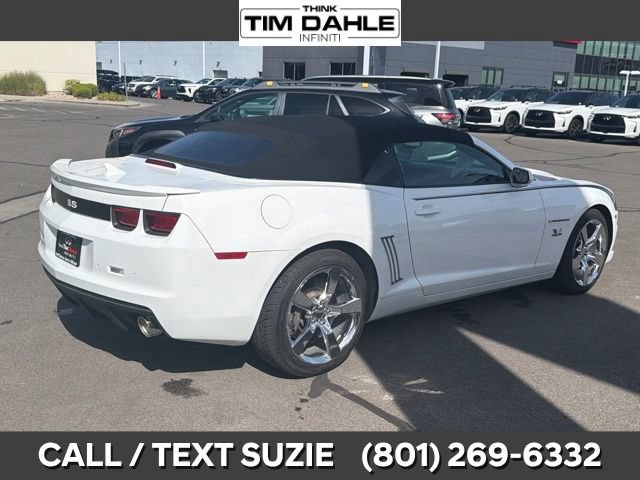 Used 2011 Chevrolet Camaro SS w/ RS Package RWD image 11