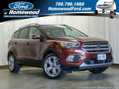 Used 2018 Ford Escape Titanium w/ Ford Safe & Smart Package