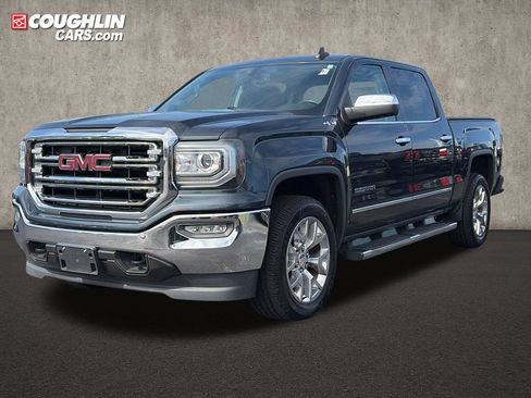Used 2018 GMC Sierra 1500 SLT w/ SLT Premium Package AWD/4WD image 5