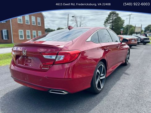 Used 2018 Honda Accord Sport image 5