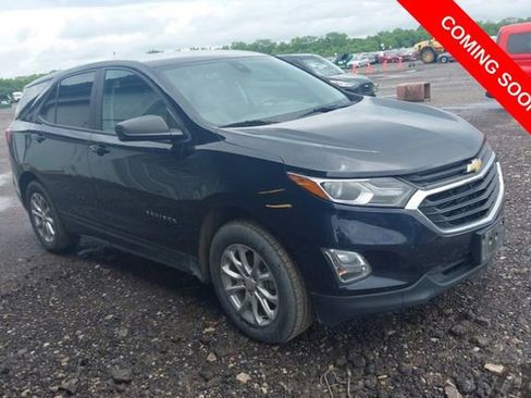 Used 2021 Chevrolet Equinox LS AWD/4WD image 1