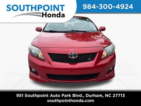 Used 2009 Toyota Corolla S FWD image 2