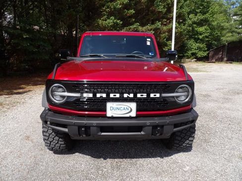 Used 2021 Ford Bronco Wildtrak AWD/4WD image 8