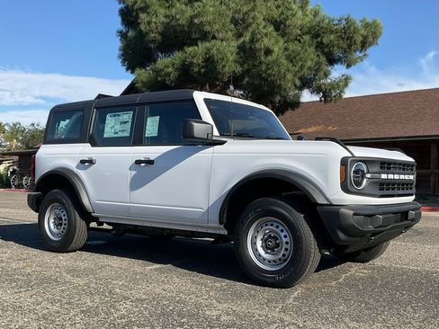 New 2025 Ford Bronco 4-Door image 78