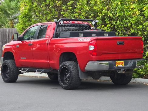 Used 2017 Toyota Tundra SR5 w/ TRD Off Road Package AWD/4WD image 6