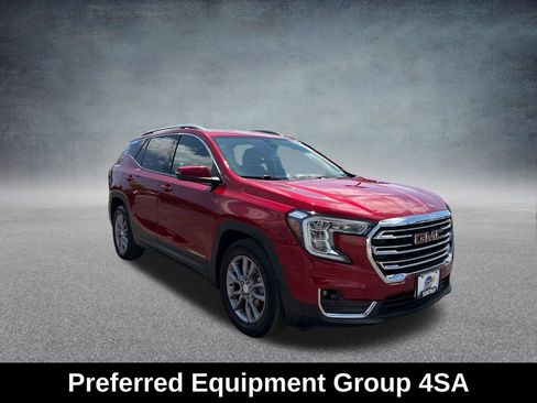 Used 2023 GMC Terrain SLT FWD image 9