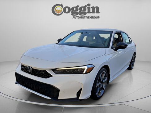 New 2026 Honda Civic Sport Touring image 1