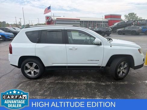 Used 2016 Jeep Compass High Altitude AWD/4WD image 1