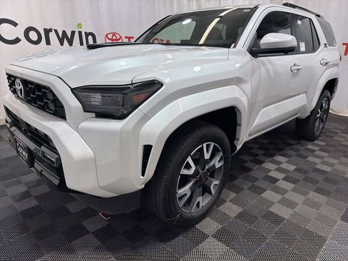New 2026 Toyota 4Runner TRD Sport Premium AWD/4WD image 3