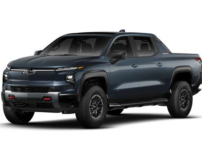 New 2026 Chevrolet Silverado EV Trail Boss