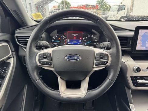 Used 2021 Ford Explorer XLT w/ Equipment Group 202A AWD/4WD image 22