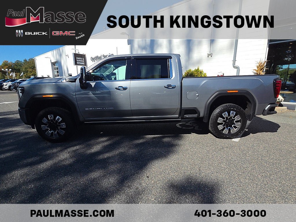 Certified 2025 GMC Sierra 2500 Denali w/ Denali Reserve Package AWD/4WD image 8