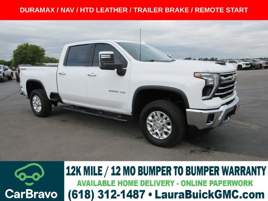 Certified 2024 Chevrolet Silverado 2500 LTZ AWD/4WD image 1