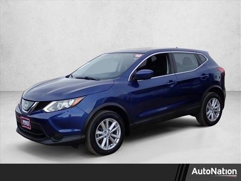 Used 2018 Nissan Rogue Sport S w/ S Appearance Package AWD/4WD image 1