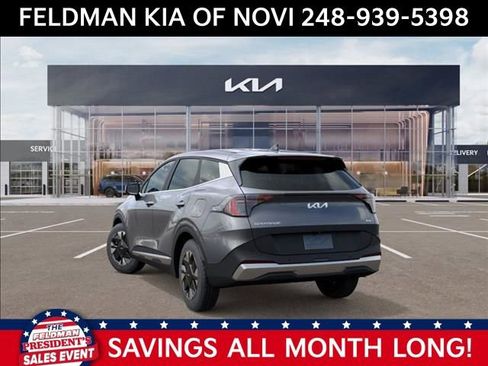 New 2026 Kia Sportage LX image 4