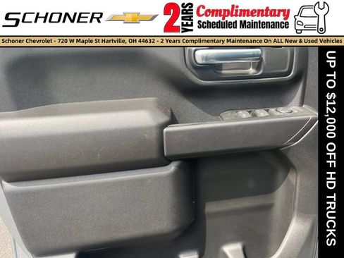 New 2026 Chevrolet Silverado 2500 Custom w/ Custom Value Package AWD/4WD image 11