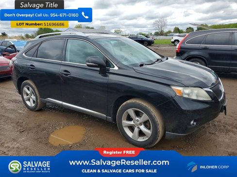 Used 2010 Lexus RX 350 AWD image 5
