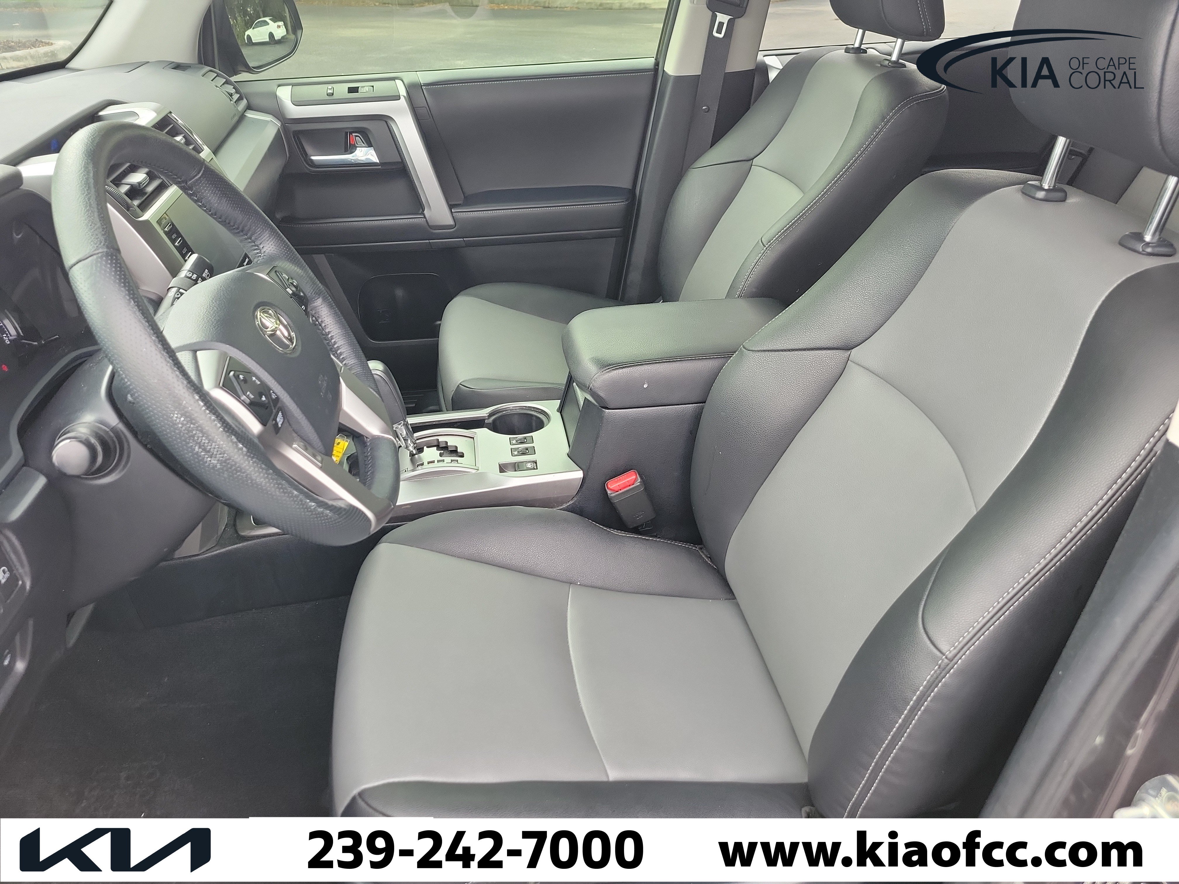 Used 2023 Toyota 4Runner SR5 Premium w/ Moonroof Package RWD image 20
