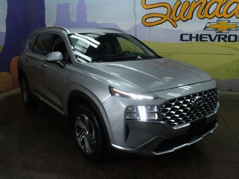 Used 2021 Hyundai Santa Fe SEL image 4