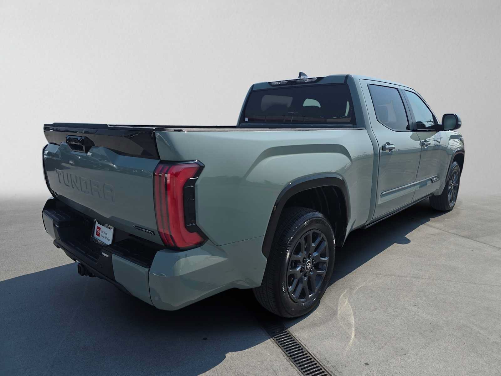 Certified 2026 Toyota Tundra Platinum AWD/4WD image 3