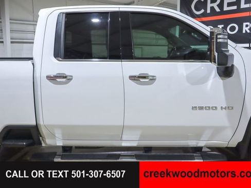 Used 2022 Chevrolet Silverado 2500 LTZ w/ Safety Package AWD/4WD image 33