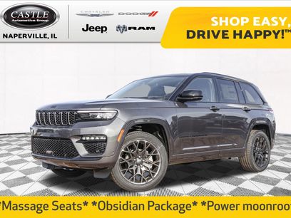 New 2025 Jeep Grand Cherokee Summit
