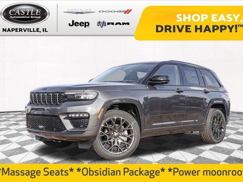 New 2025 Jeep Grand Cherokee Summit image 1