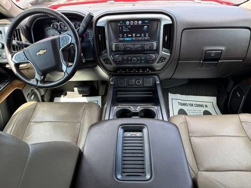 Used 2018 Chevrolet Silverado 2500 LTZ w/ Duramax Plus Package AWD/4WD image 11